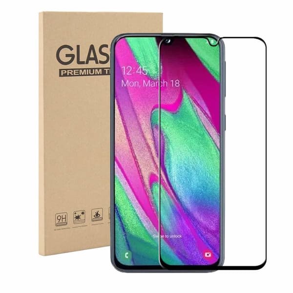 2X Skärmskydd i Härdat Glas för Samsung Galaxy A40
