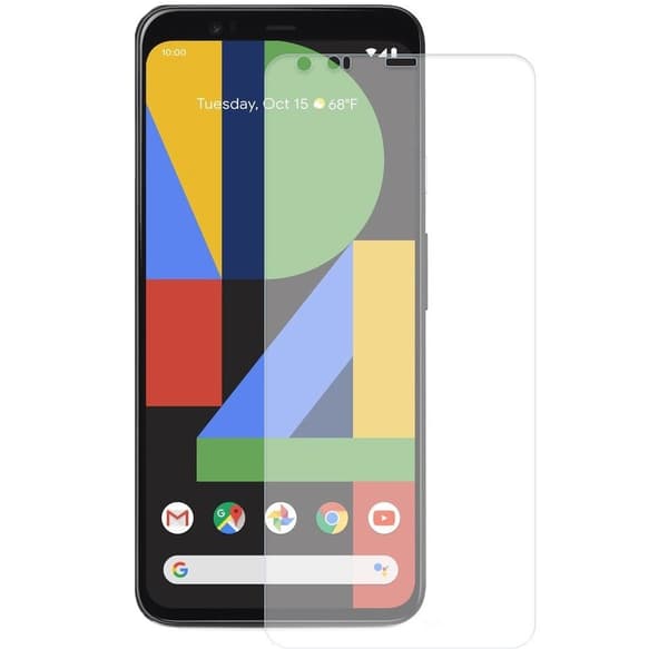2-Pak Google Pixel 4 XL Skærmbeskytter i Hærdet Glas 0,3mm