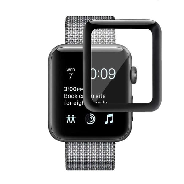 Heltäckande Skärmskydd Apple Watch 4/5/6/SE Displayskydd 40mm
