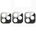 Miniatyrbild 7 av 11: iPhone 11 Skyddsfilm för Bakre kameralins + Metalram