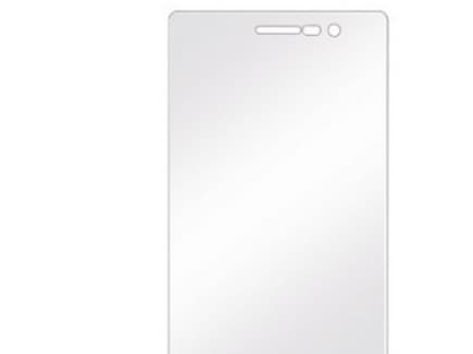 Hama 00124492, Huawei, Huawei Ascend P7, Läpinäkyvä, 2 kpl