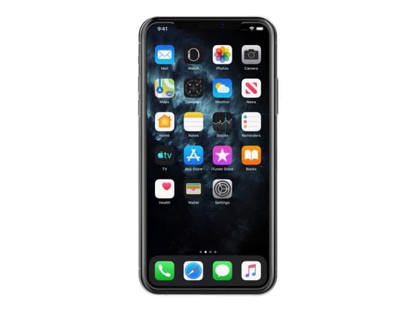 Belkin Overlay - Skjermbeskyttelse for mobiltelefon - 6.5" - for Apple iPhone XS Max