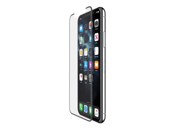 Belkin Overlay - Skjermbeskyttelse for mobiltelefon - 6.5" - for Apple iPhone XS Max