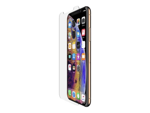 Belkin Overlay - Skjermbeskyttelse for mobiltelefon - 6.5" - for Apple iPhone XS Max