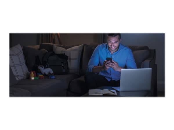 ZAGG InvisibleShield glass+ visionguard - Skjermbeskyttelse for mobiltelefon - for Apple iPhone XR