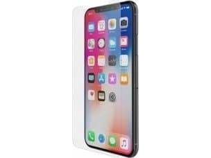 Belkin ScreenForce InvisiGlass Ultra - Skärmskydd för mobiltelefon - 5.8" - för Apple iPhone X, XS