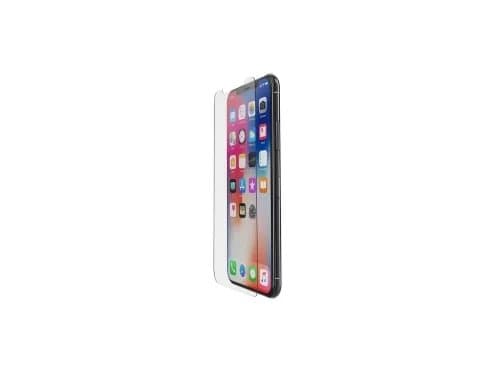 Belkin ScreenForce InvisiGlass Ultra - Skärmskydd för mobiltelefon - 5.8" - för Apple iPhone X, XS