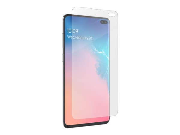ZAGG InvisibleShield Ultra Clear - Skärmskydd för mobiltelefon - lämplig för fodral - för Samsung Galaxy S10+