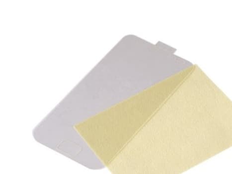 Hama Screen Protector - Skjermbeskyttelse for mobiltelefon - film - gjennomsiktig - for Samsung Galaxy Note