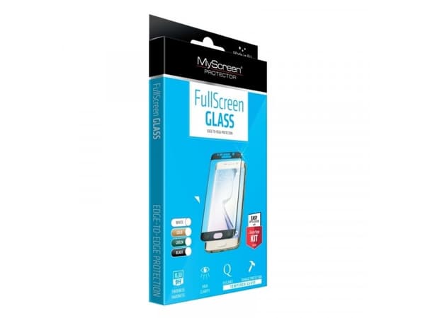 LCD-beskyttelsesglass MyScreen Diamond Edge 3D Apple iPhone 7/8/SE 2020/SE 2022 svart