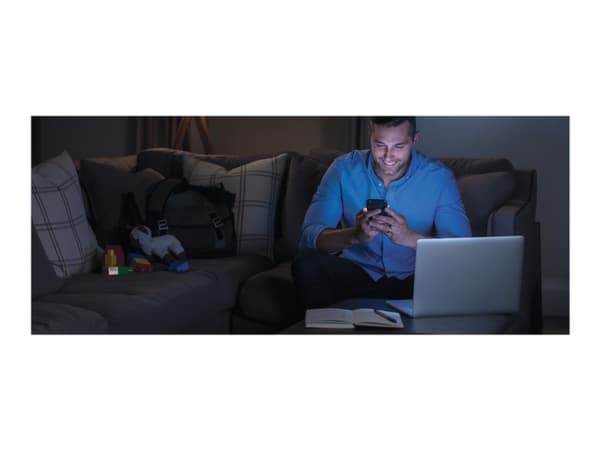ZAGG InvisibleShield glass+ visionguard - Skjermbeskyttelse for mobiltelefon - for Apple iPhone XS Max