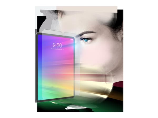 ZAGG InvisibleShield glass+ visionguard - Skjermbeskyttelse for nettbrett - glass - for Apple 11-inch iPad Pro (1. generasjon)