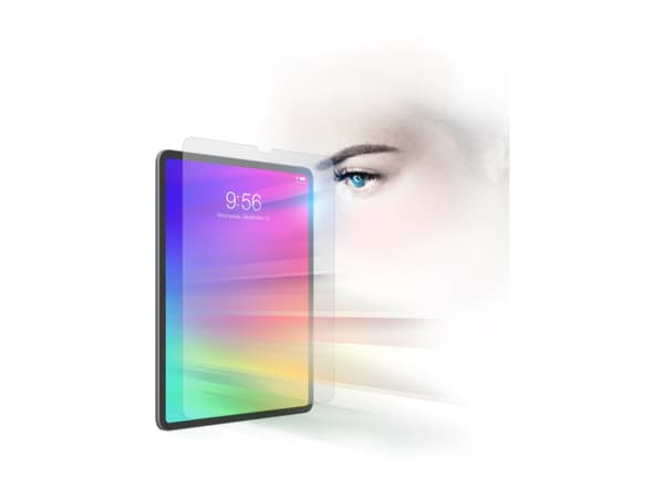 ZAGG InvisibleShield glass+ visionguard - Skjermbeskyttelse for nettbrett - glass - for Apple 11-inch iPad Pro (1. generasjon)