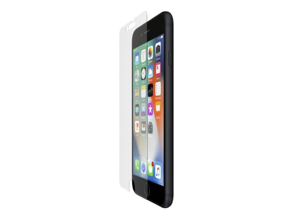 Belkin F8W882EC, Apple, iPhone 7 Plus / 8 Plus, Naarmuuntumisenkestävä, Läpinäkyvä, 1 kpl