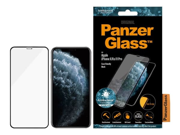 PanzerGlass 2664 Matkapuhelimen näyttö- ja taustasuoja Kirkas näytönsuoja Apple 1 kpl