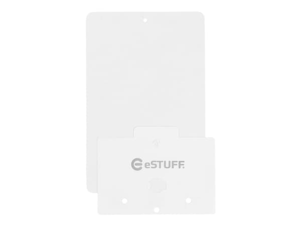 eSTUFF Machine - Skjermbeskyttelsespåføring for nettbrett - gjennomsiktig