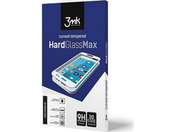 3MK HardGlass Max näytönsuoja, Apple, iPhone XI, karkaistu lasi, kirkas/musta