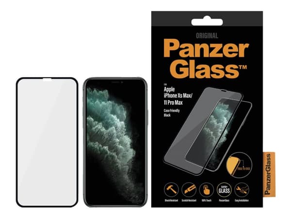 PanzerGlass 2666 mobile phone screen/back protector Genomskinligt skärmskydd Apple 1 styck