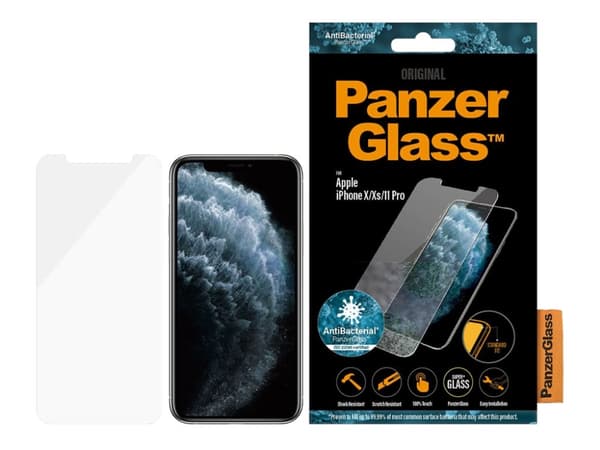 PanzerGlass 2661 mobile phone screen/back protector Blank skjermbeskytter Apple 1 stykker