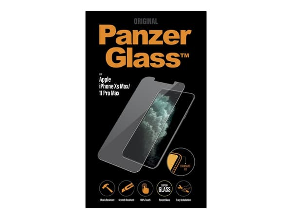PanzerGlass 2663 mobile phone screen/back protector Blank skjermbeskytter Apple 1 stykker