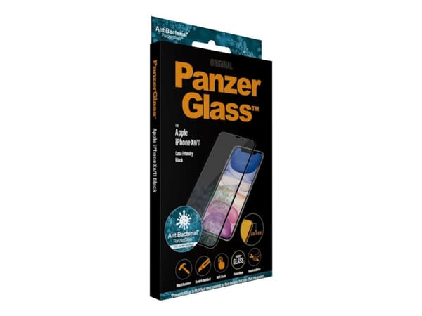 PanzerGlass 2665 Matkapuhelimen näyttö- ja taustasuoja Kirkas näytönsuoja Apple 1 kpl