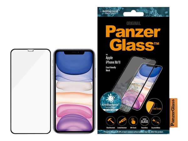 PanzerGlass 2665 Matkapuhelimen näyttö- ja taustasuoja Kirkas näytönsuoja Apple 1 kpl