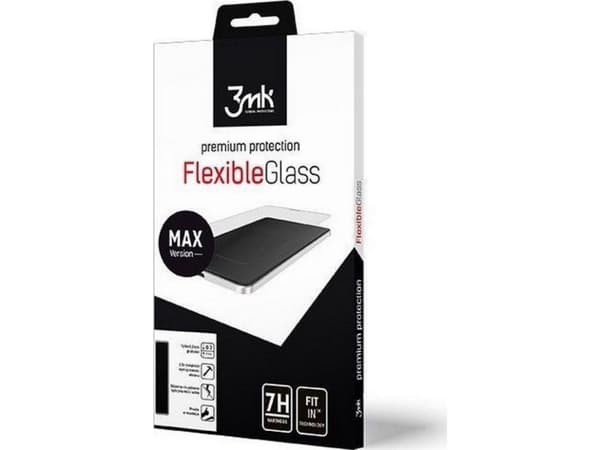 Apple iPhone 11 Black - 3mk FlexibleGlass Max™