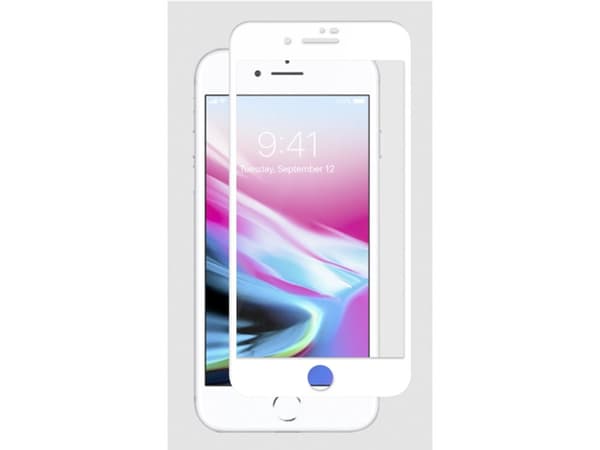 Woodcessories Woodcessories 3D Premium Glass iPhone 6 +/7 +/8+ White