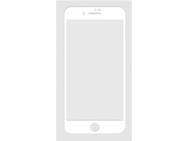 Woodcessories Woodcessories 3D Premium Glass iPhone 6 +/7 +/8+ White