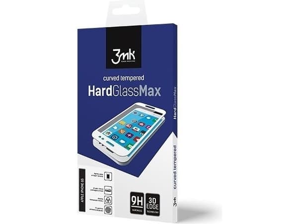 3MK HardGlass Max 3D herdet glass for Galaxy S9 Plus