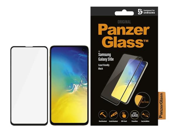 PanzerGlass 7177, Kirkas näytönsuoja, Samsung, Samsung - Galaxy S10e, Iskunkestävä, Naarmuuntumisenkestävä, Läpinäkyvä, 1 kpl