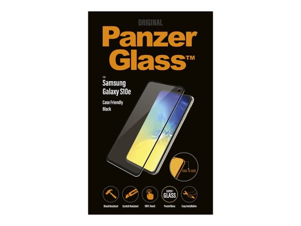 PanzerGlass 7177, Kirkas näytönsuoja, Samsung, Samsung - Galaxy S10e, Iskunkestävä, Naarmuuntumisenkestävä, Läpinäkyvä, 1 kpl