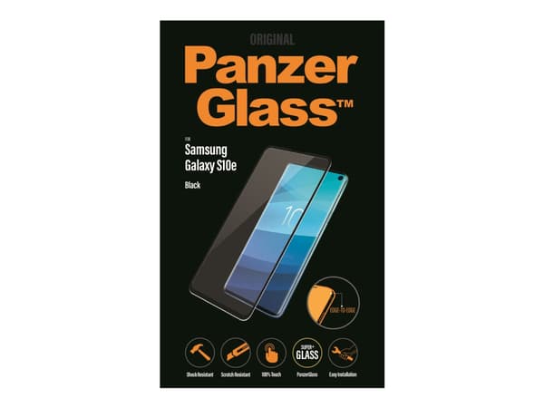 PanzerGlass 7177, Kirkas näytönsuoja, Samsung, Samsung - Galaxy S10e, Iskunkestävä, Naarmuuntumisenkestävä, Läpinäkyvä, 1 kpl