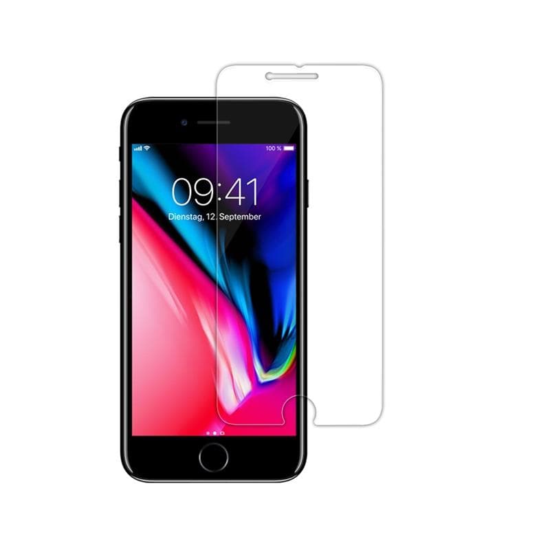 Merskal Tempered Glass iPhone 7/8 (2.5D) BULK 25-pack