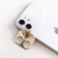 Miniatyrbild 1 av 11: Al Alloy iPhone 11 Ultratunn Kameralinsskydd Ram
