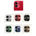 Miniatyrbild 2 av 11: Al Alloy iPhone 11 Ultratunn Kameralinsskydd Ram