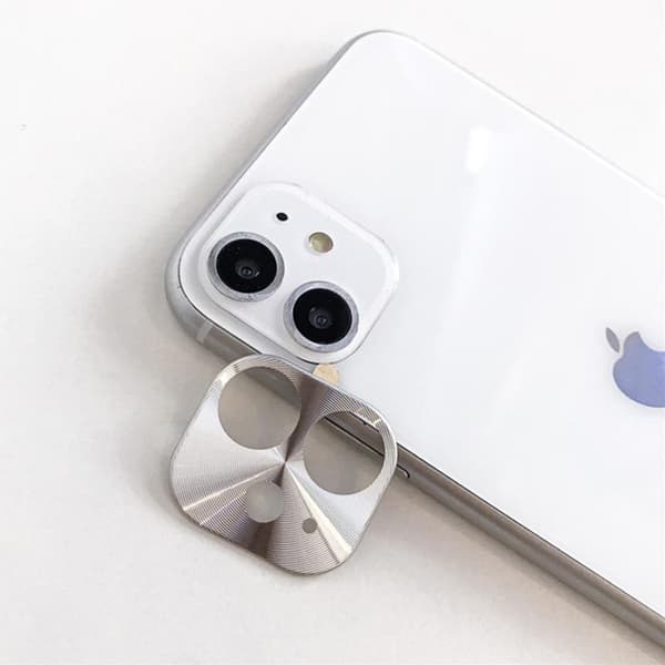 iPhone 11 HD Högkvalitativ Kameralinsskydd Ram