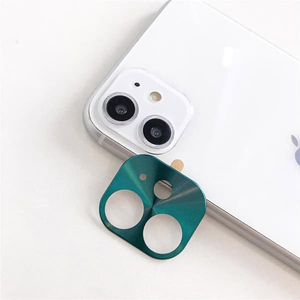 iPhone 11 HD Högkvalitativ Kameralinsskydd Ram