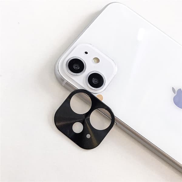 iPhone 11 HD Högkvalitativ Kameralinsskydd Ram