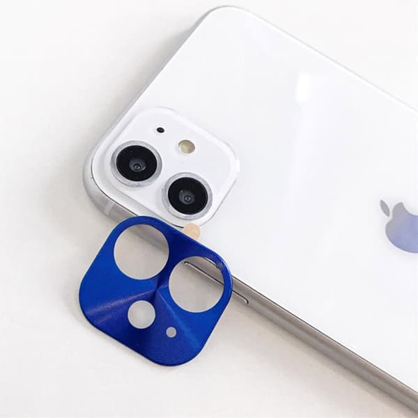 iPhone 11 HD Högkvalitativ Kameralinsskydd Ram