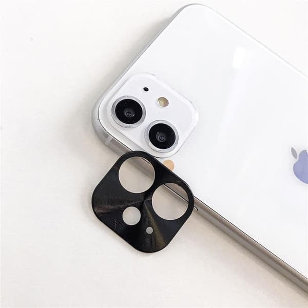 iPhone 11 HD Högkvalitativ Kameralinsskydd Ram