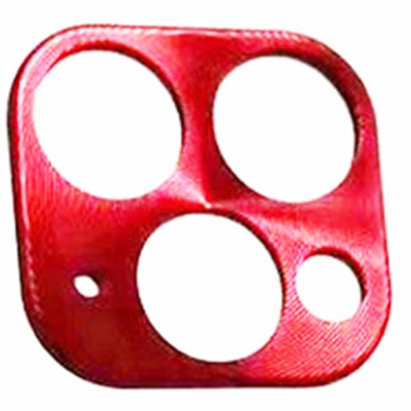 Högkvalitativ HD Kameralinsskydd Ram iPhone 11 Pro