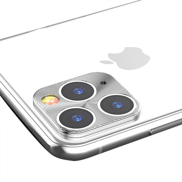 Premium Bakre Kameralinsskydd Ram Al Alloy iPhone 11 Pro Max