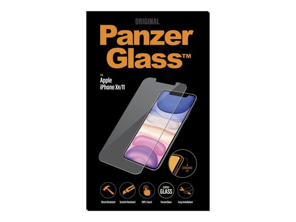 PanzerGlass Original Krystalklar - for Apple iPhone 11 / XR