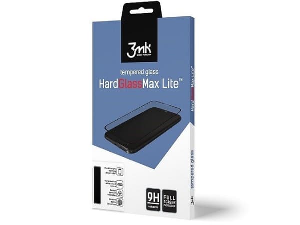 3MK 3mk Hardglass Max Lite för Samsung Galaxy A30s svart