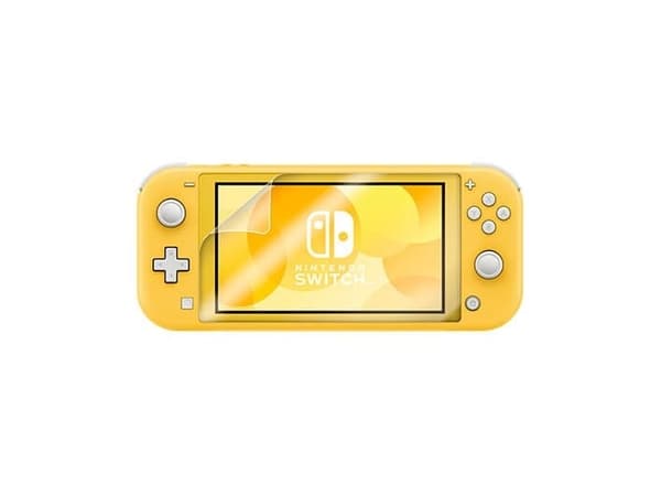 Hori NS2-001U, Näytönsuoja, Nintendo Switch Lite, Läpinäkyvä, Naarmuuntumisenkestävä, Häikäisyä estävä näytönsuoja, Nintendo
