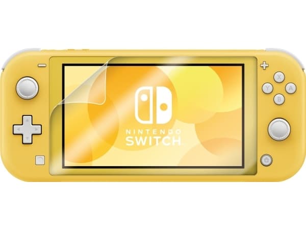 Hori NS2-001U, Näytönsuoja, Nintendo Switch Lite, Läpinäkyvä, Naarmuuntumisenkestävä, Häikäisyä estävä näytönsuoja, Nintendo