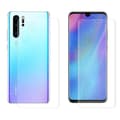 Miniatyrbild 2 av 11: P30 Pro 3-PACK Skärmskydd Fram- & Baksida 9H Nano-Soft HD-Clear
