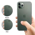 Miniatyrbild 1 av 11: iPhone 11 Pro 2-PACK Baksida Skärmskydd 9H Screen-Fit HD-Clear.
