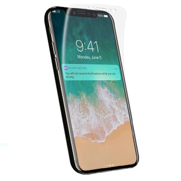 iPhone 11 Skärmskydd 9H Nano-Soft Screen-Fit HD-Clear